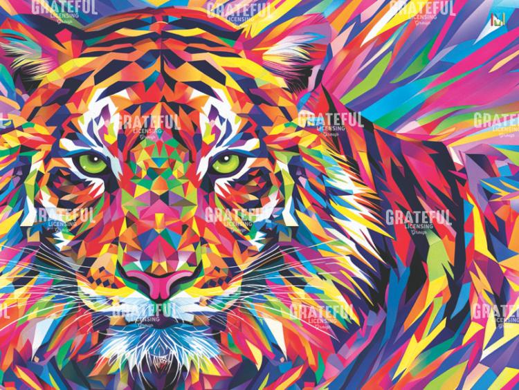 Tiger Color Scape