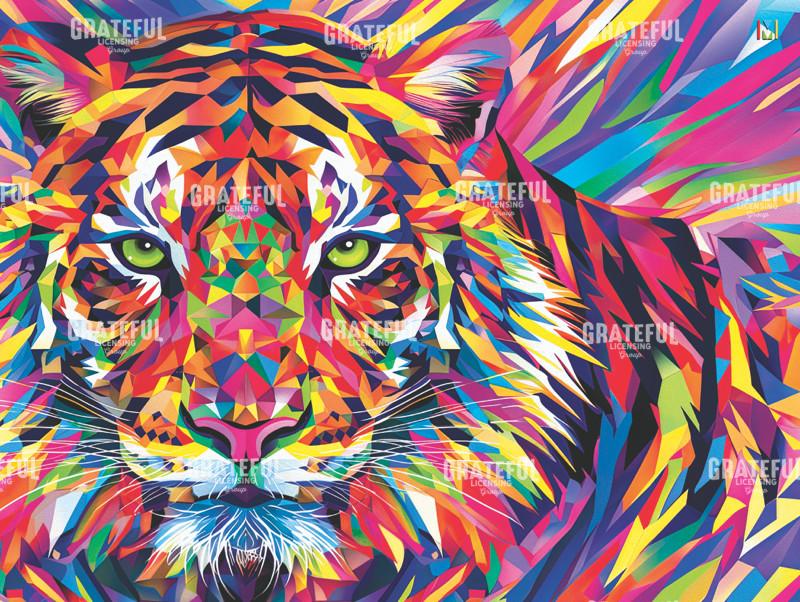 Tiger Color Scape