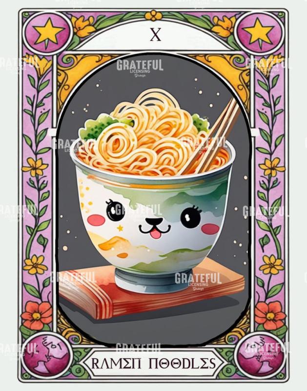 Ramen Noodles Comfort Food Tarot Card.jpg