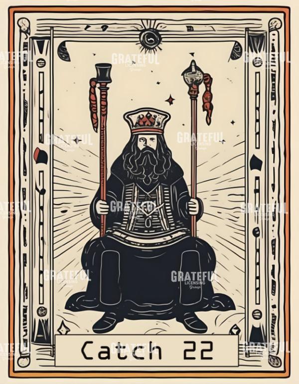 Nonsense Surreal Tarot- Catch 22