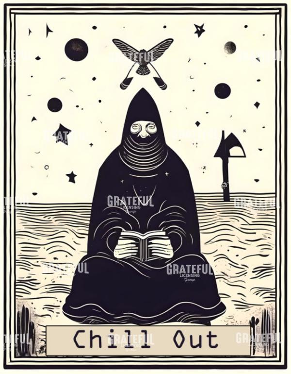 Nonsense Surreal Tarot- Chill Out
