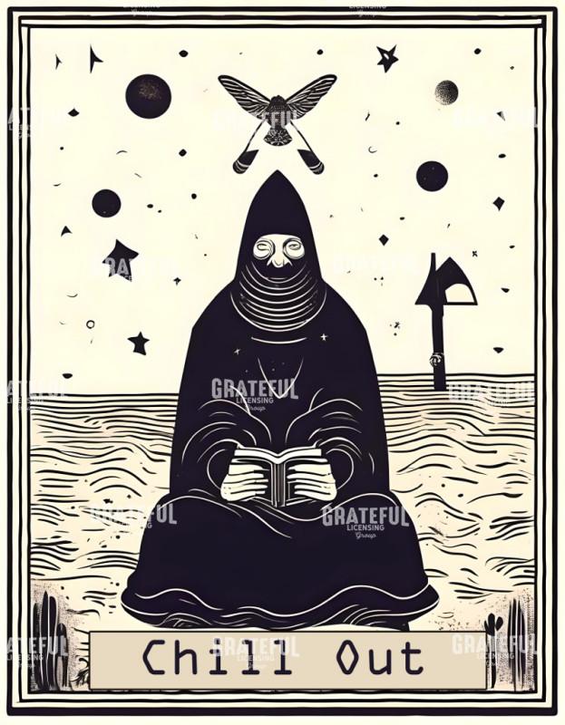 Nonsense Surreal Tarot- Chill Out