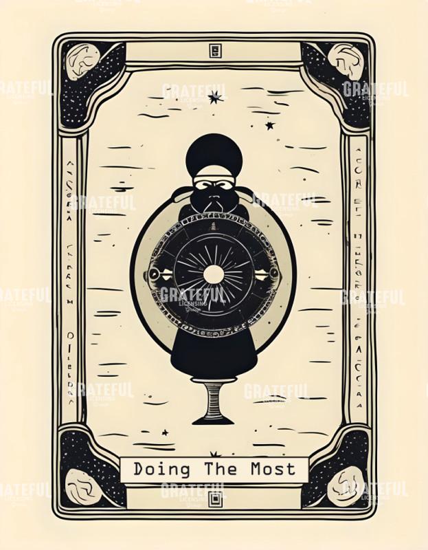 Nonsense Surreal Tarot- Doing The Most