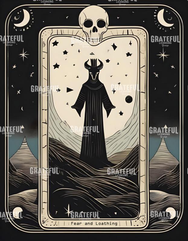 Nonsense Surreal Tarot- Fear and Loathing
