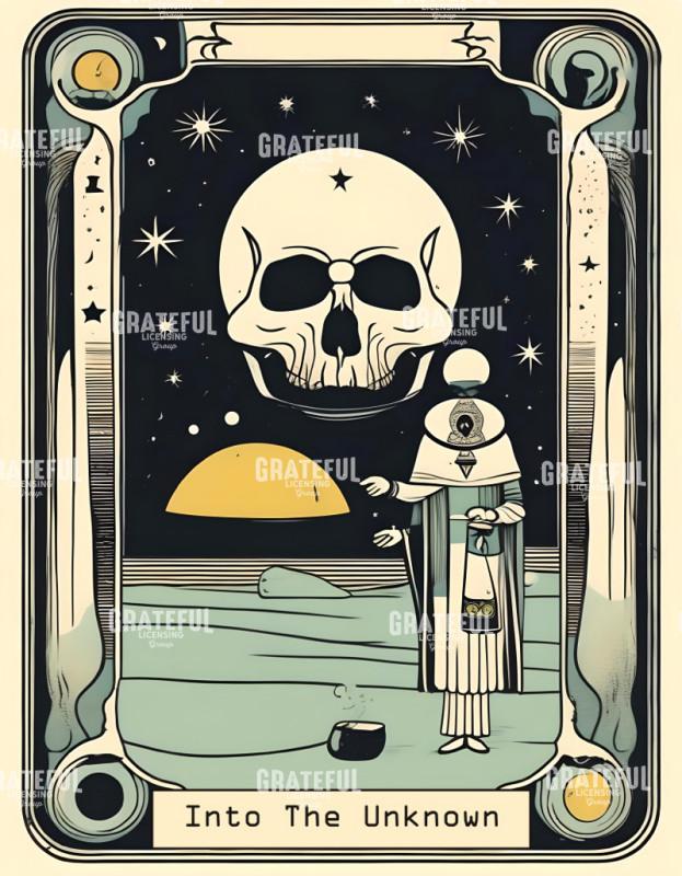 Nonsense Surreal Tarot- Into The Unknown