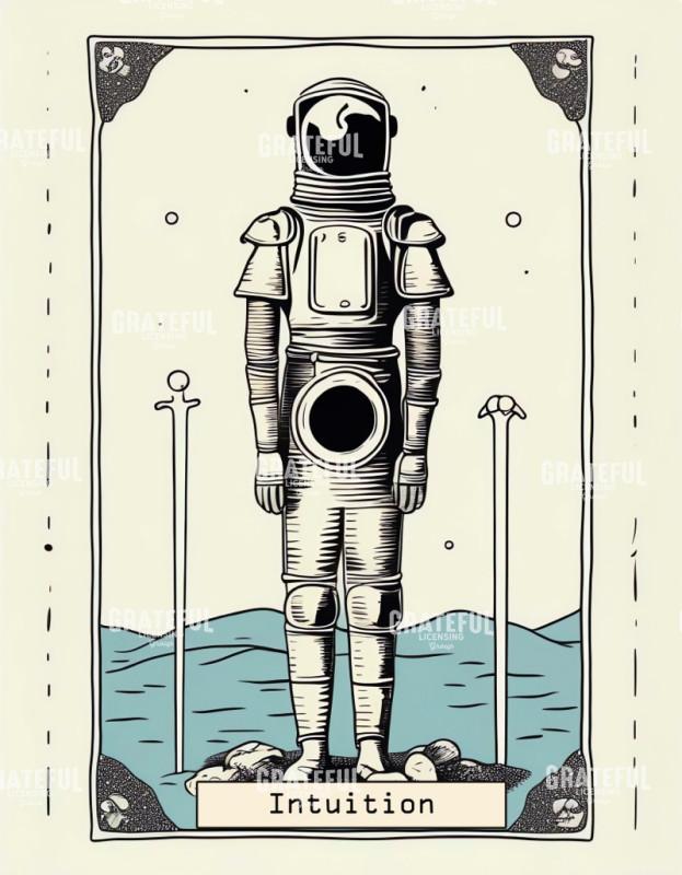 Nonsense Surreal Tarot- Intuition