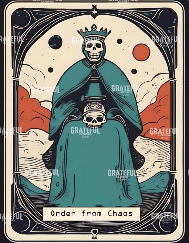 Nonsense Surreal Tarot- Order From Chaos