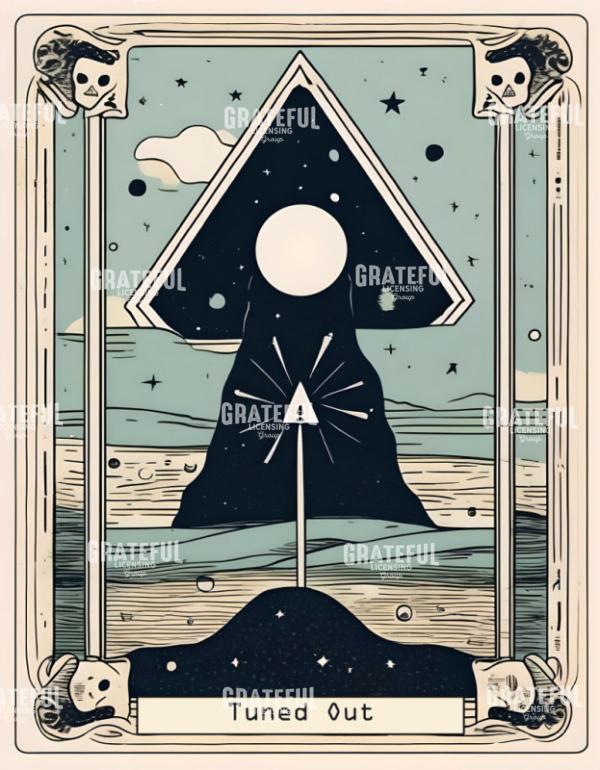 Nonsense Surreal Tarot- Tuned Out