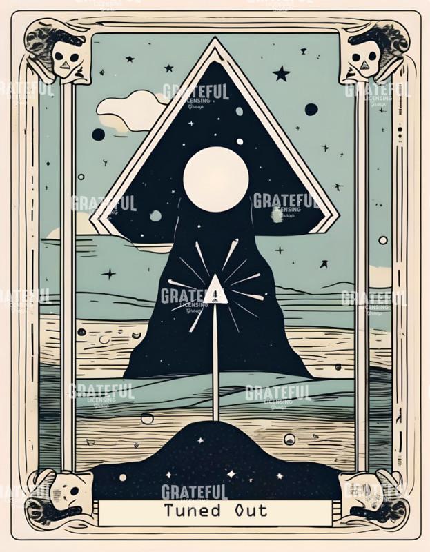 Nonsense Surreal Tarot- Tuned Out