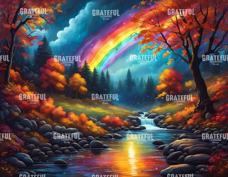 Autumn Rainbow Creek