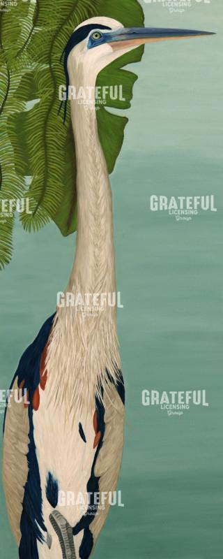 Pool Side Heron