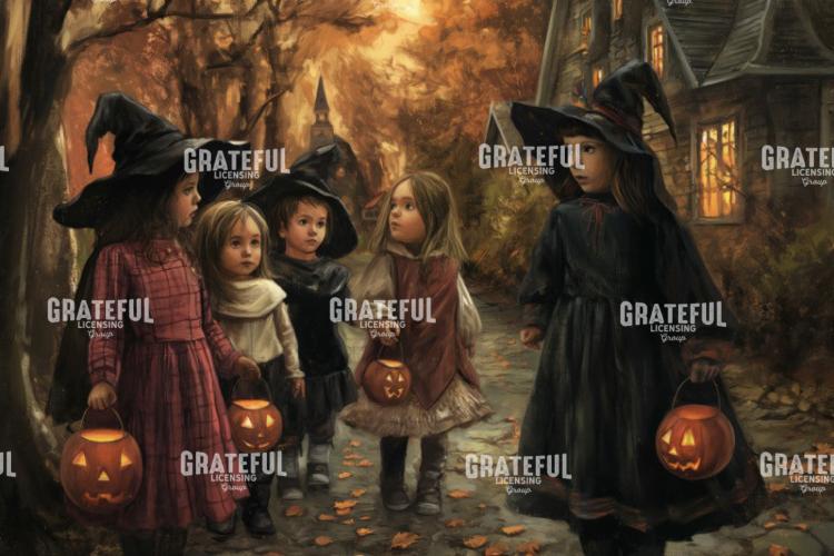 Halloween Trick or Treaters