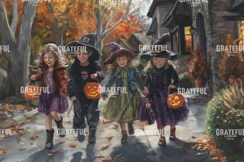 Little Wizards and Witches