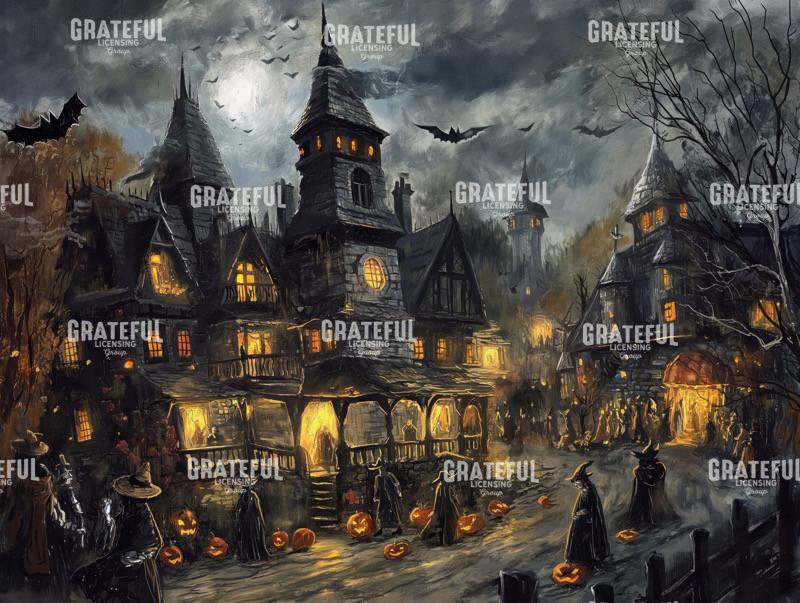 Haunted House Party, Victorian Era