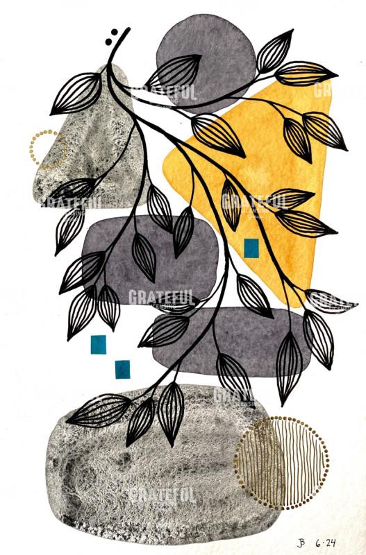 Dark Botanical on Golden Triangle