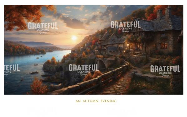 AN AUTUMN EVENING