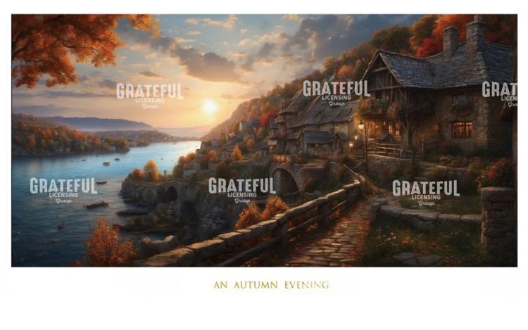 AN AUTUMN EVENING
