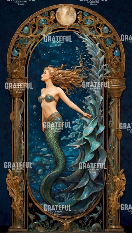 Mermaid Ornate