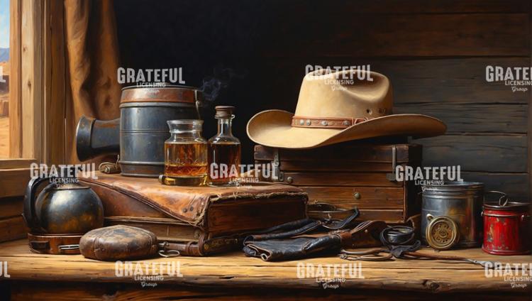 Still life with Western Gear