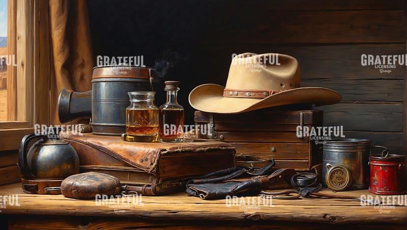 Still life with Western Gear