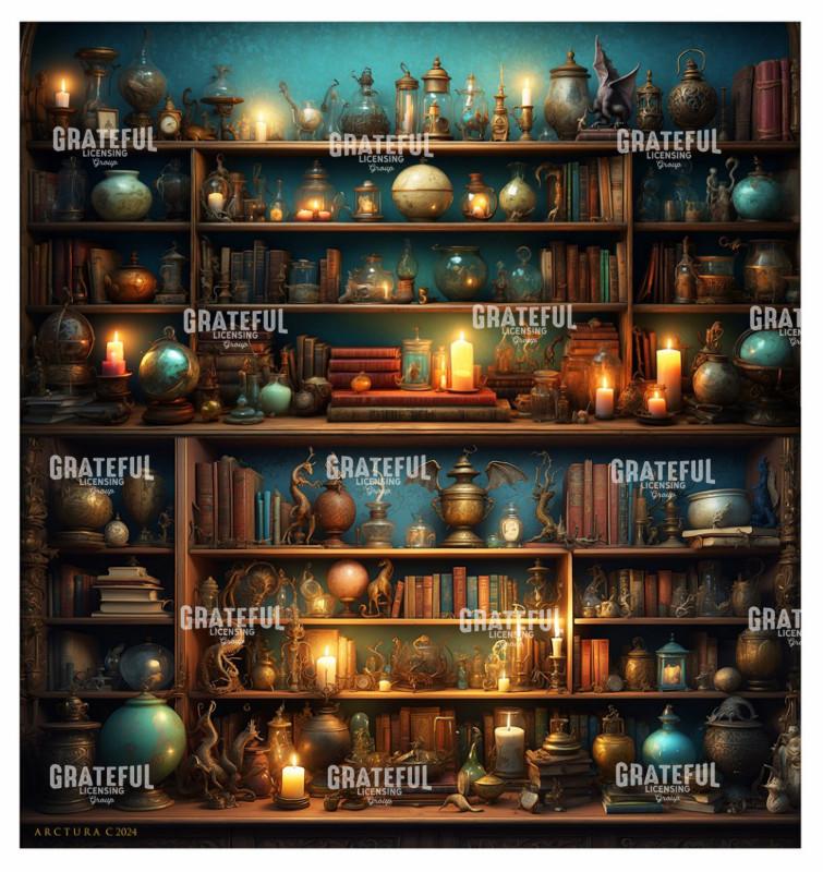 Gothik Library of Curiosities