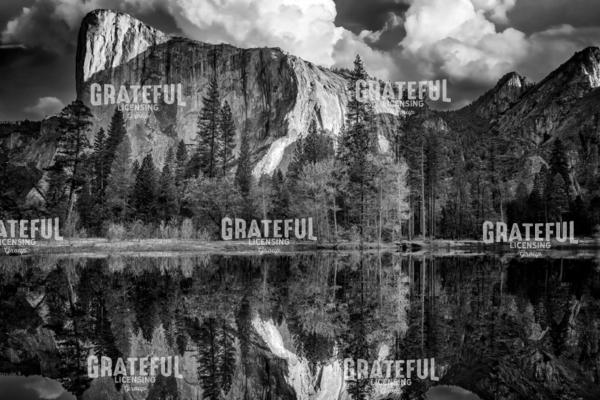 The Dawn Wall Monchrome