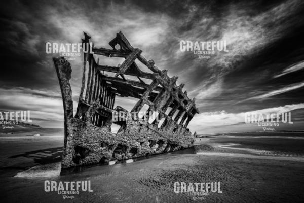 The Wreck of the Peter Iredale