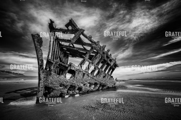 The Wreck of the Peter Iredale