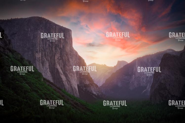 Yosemite Valley Dawn