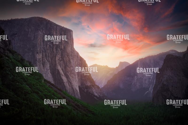 Yosemite Valley Dawn