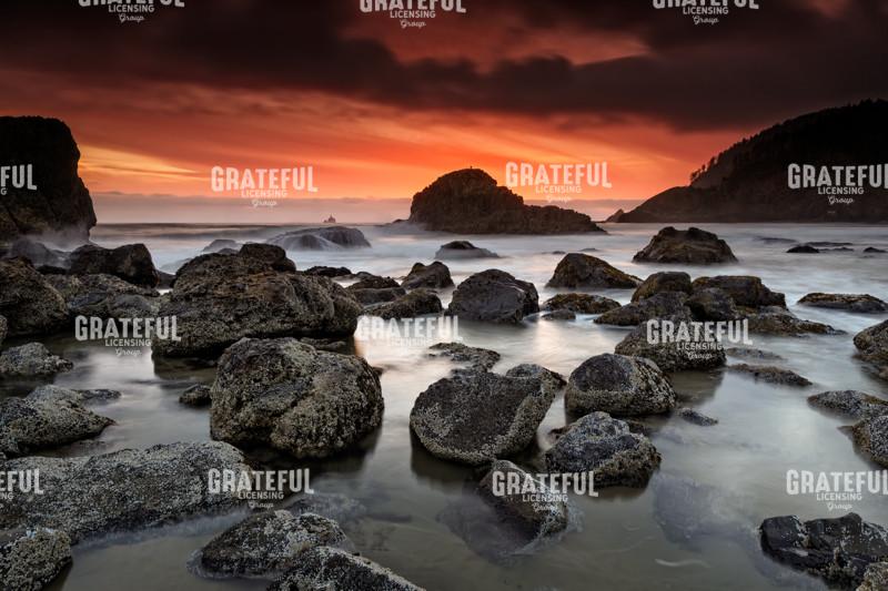 Indian Beach Sunset 2