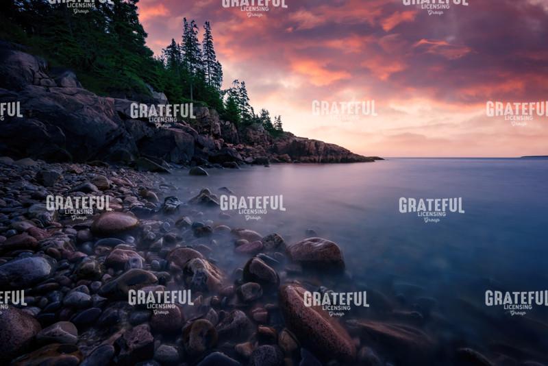 Sunrise on Little Hunters Beach 2