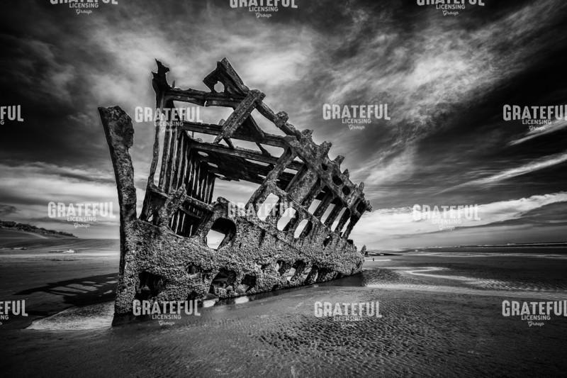 The Wreck of the Peter Iredale 2