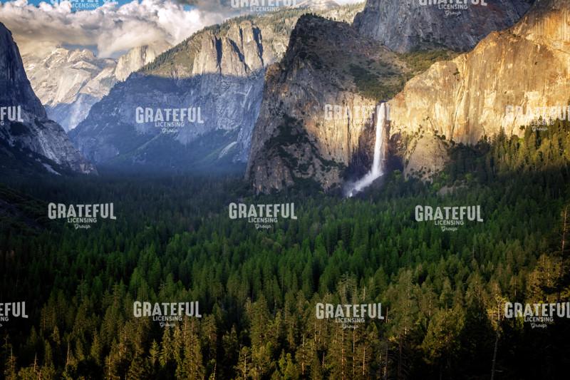 Tunnel View at Sunset 2