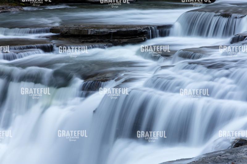 Upper Falls Detail 2