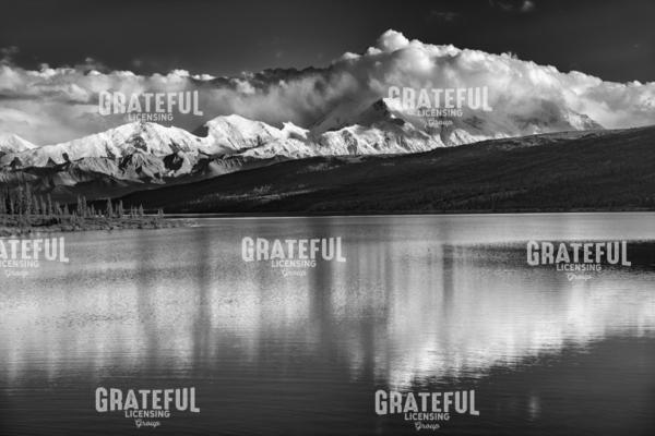 Wonder Lake Black and White 2