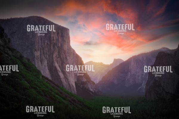 Yosemite Valley Dawn 2