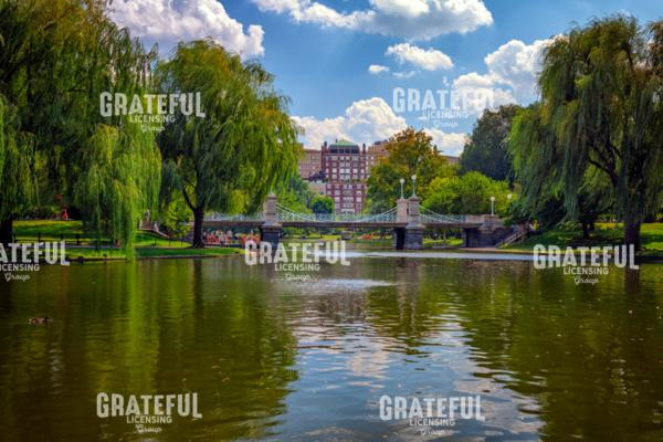 Boston Public Garden Bridge