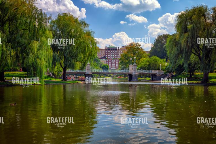 Boston Public Garden Bridge