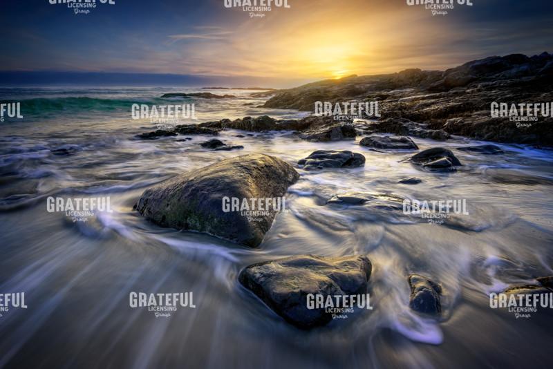 December Sunrise in Ogunquit