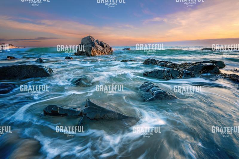 December Morning on Marginal Way