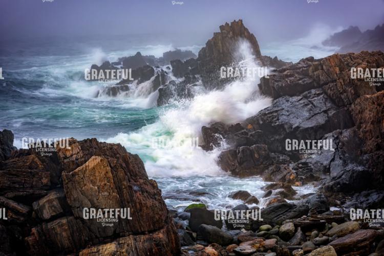 Bailey Island Coastline