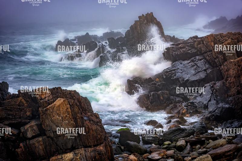 Bailey Island Coastline