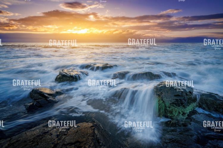 Cascading Sunrise