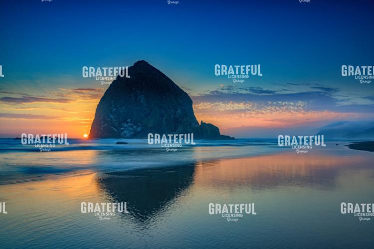 Day's End at Cannon Beach