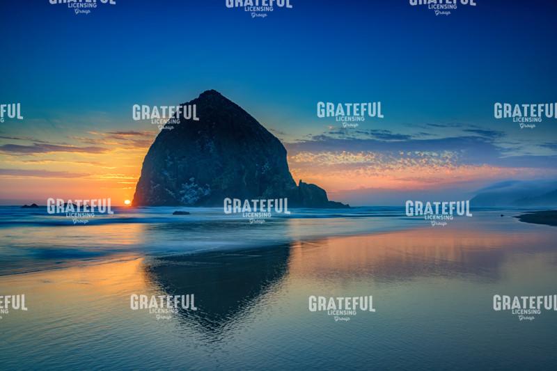 Day's End at Cannon Beach
