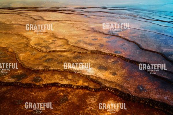 Grand Prismatic Abstract II