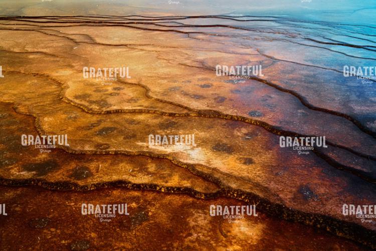 Grand Prismatic Abstract II