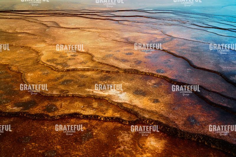 Grand Prismatic Abstract II