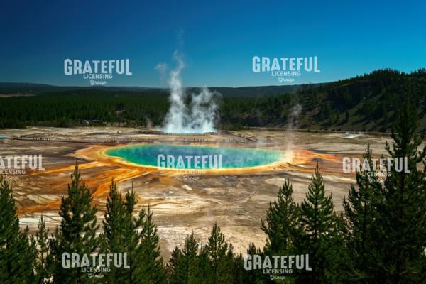 Grand Prismatic Spring II